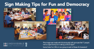 Sign Making Tips for Fun and Democracy